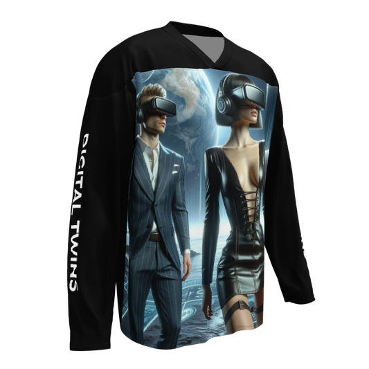 Recycled Digital Twin Jersey