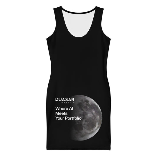 Women Statement Dress The Moon Collection for Quasar Markets make a statement and look fabulous in this fitted dress.