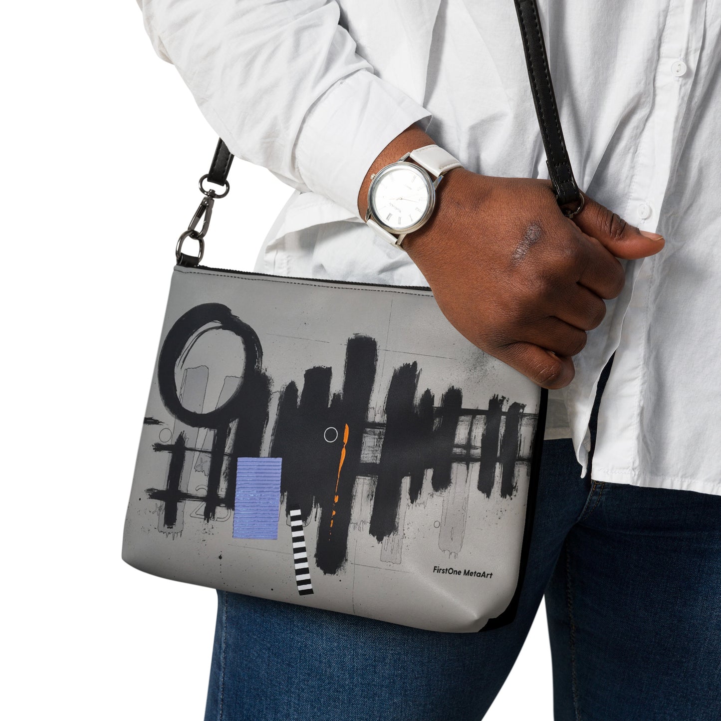 Unisex Crossbody Bag with wrist & shoulder straps only 19 LEFT! Curated for JOSEPH BRETÓN LIMITED-EDITION “A-2345” COLLECTION