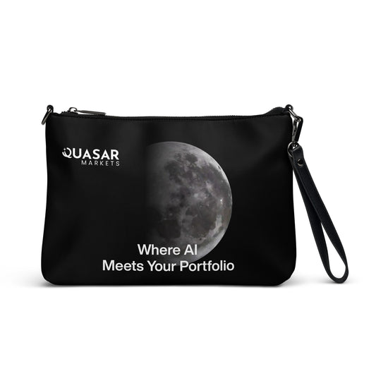 Unisex Crossbody Bag: The Moon Collection for Quasar Markets practical, luxury crossbody bags.
