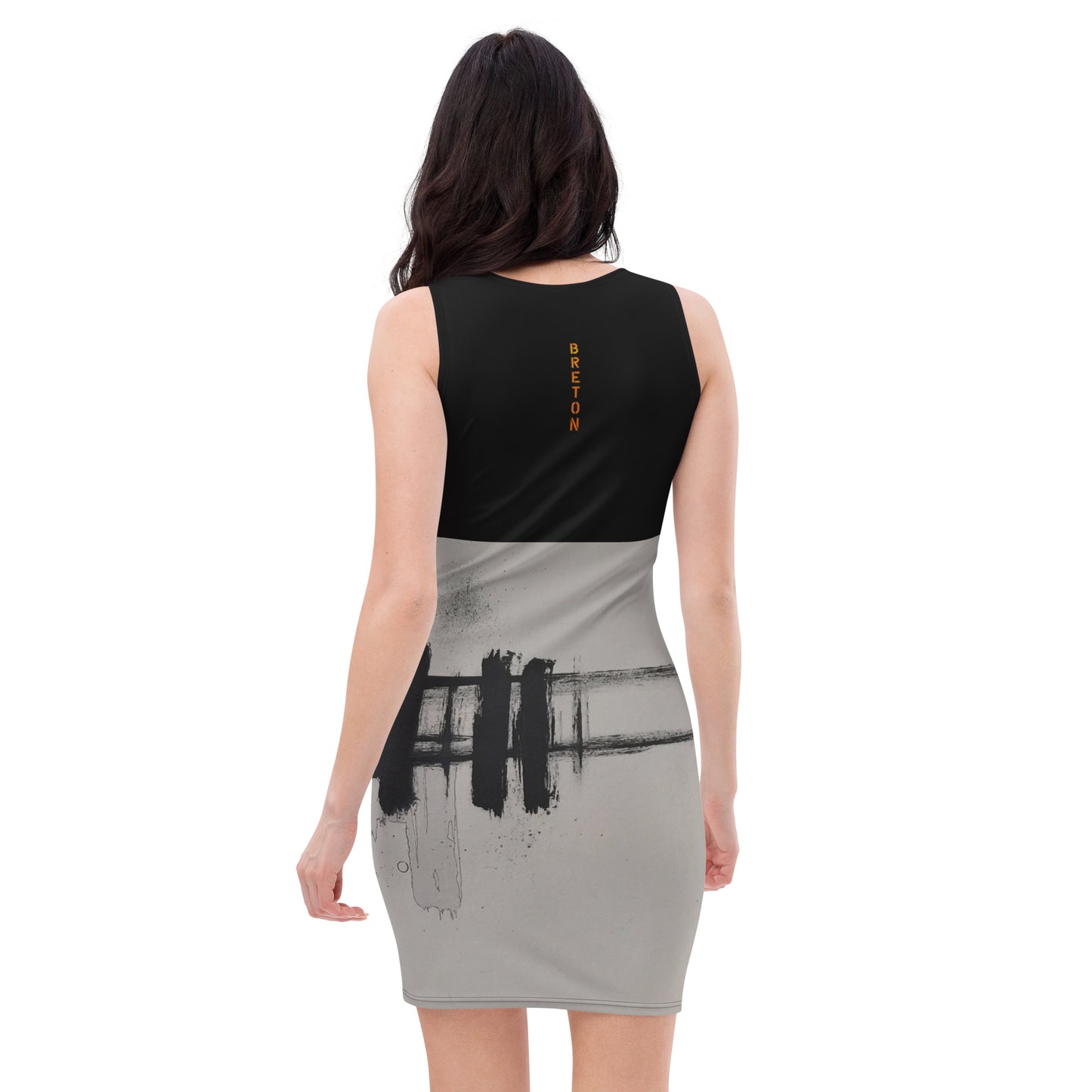 Women Statement Dress Black only 15 LEFT!  Curated for JOSEPH BRETÓN LIMITED-EDITION “A-2345” experience the COLLECTION featuring images from his “A-2345” composition