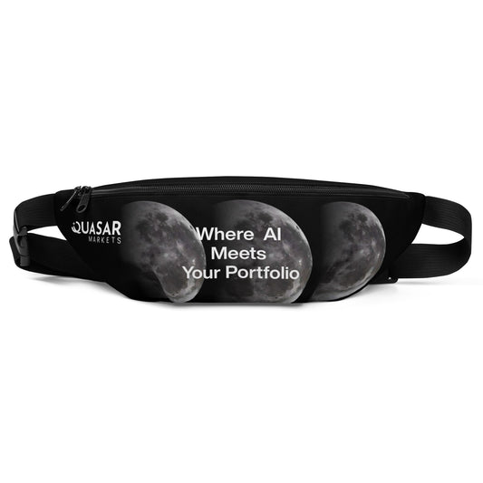 Luxury Fanny Pack: The Moon Collection for Quasar Markets hip bag