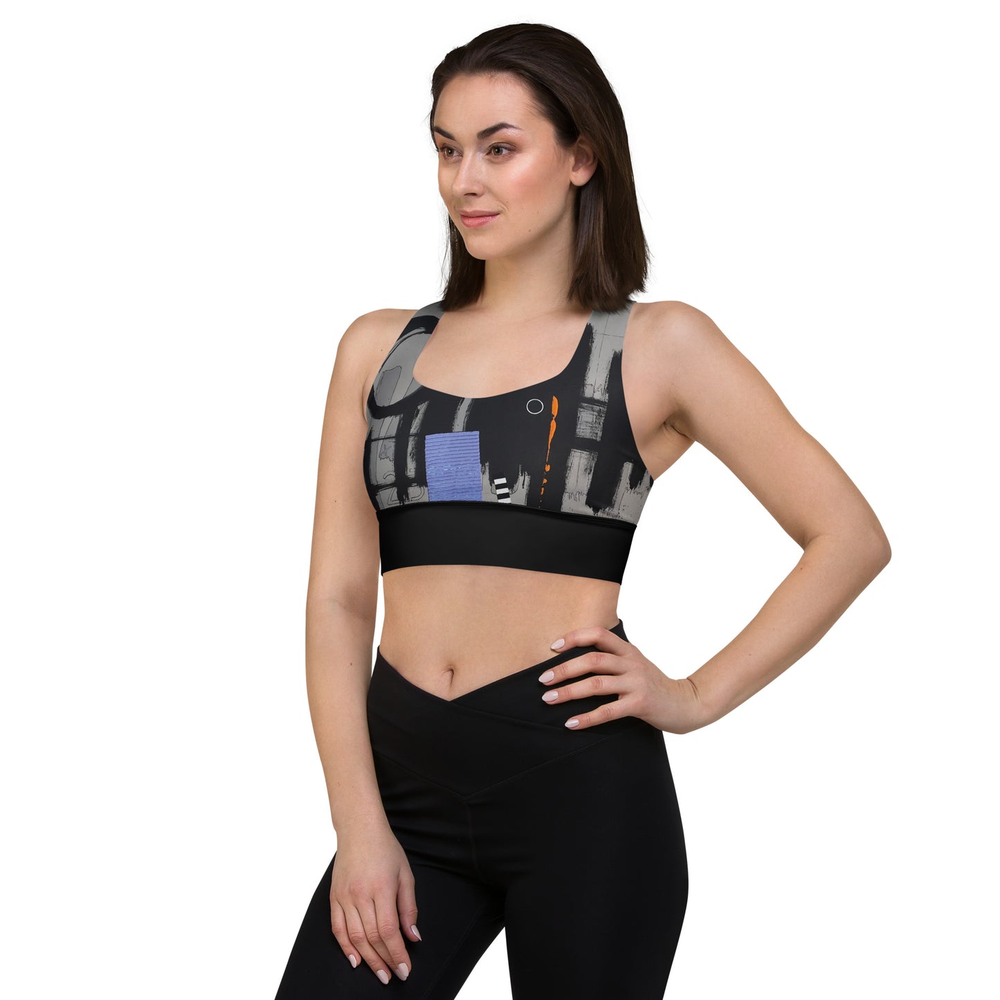 Women Longline sports bra only 15 LEFT! Curated for JOSEPH BRETÓN LIMITED-EDITION “A-2345” experience the COLLECTION