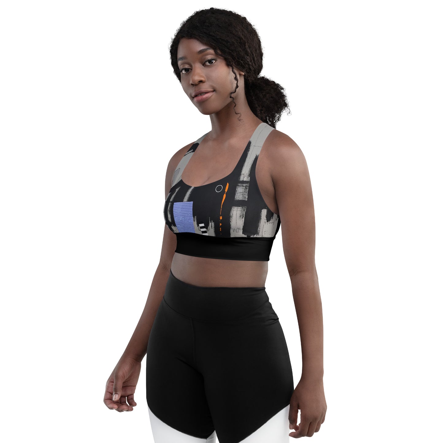 Women Longline sports bra only 15 LEFT! Curated for JOSEPH BRETÓN LIMITED-EDITION “A-2345” experience the COLLECTION