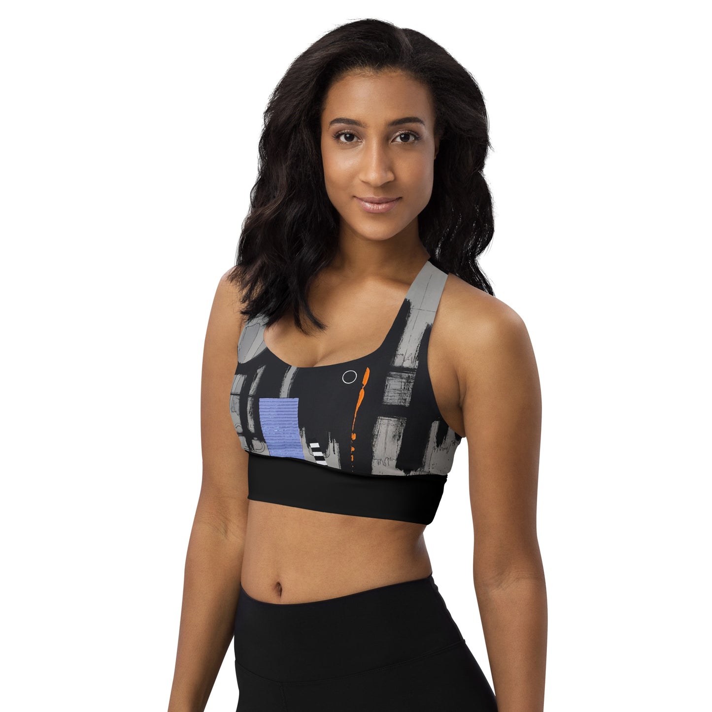 Women Longline sports bra only 15 LEFT! Curated for JOSEPH BRETÓN LIMITED-EDITION “A-2345” experience the COLLECTION