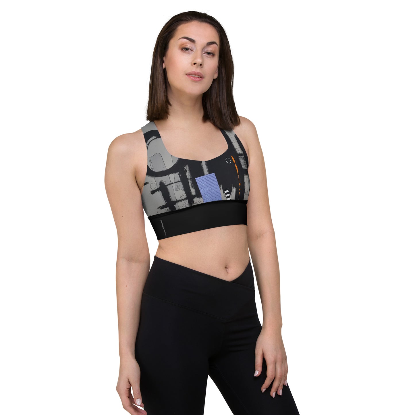 Women Longline sports bra only 15 LEFT! Curated for JOSEPH BRETÓN LIMITED-EDITION “A-2345” experience the COLLECTION