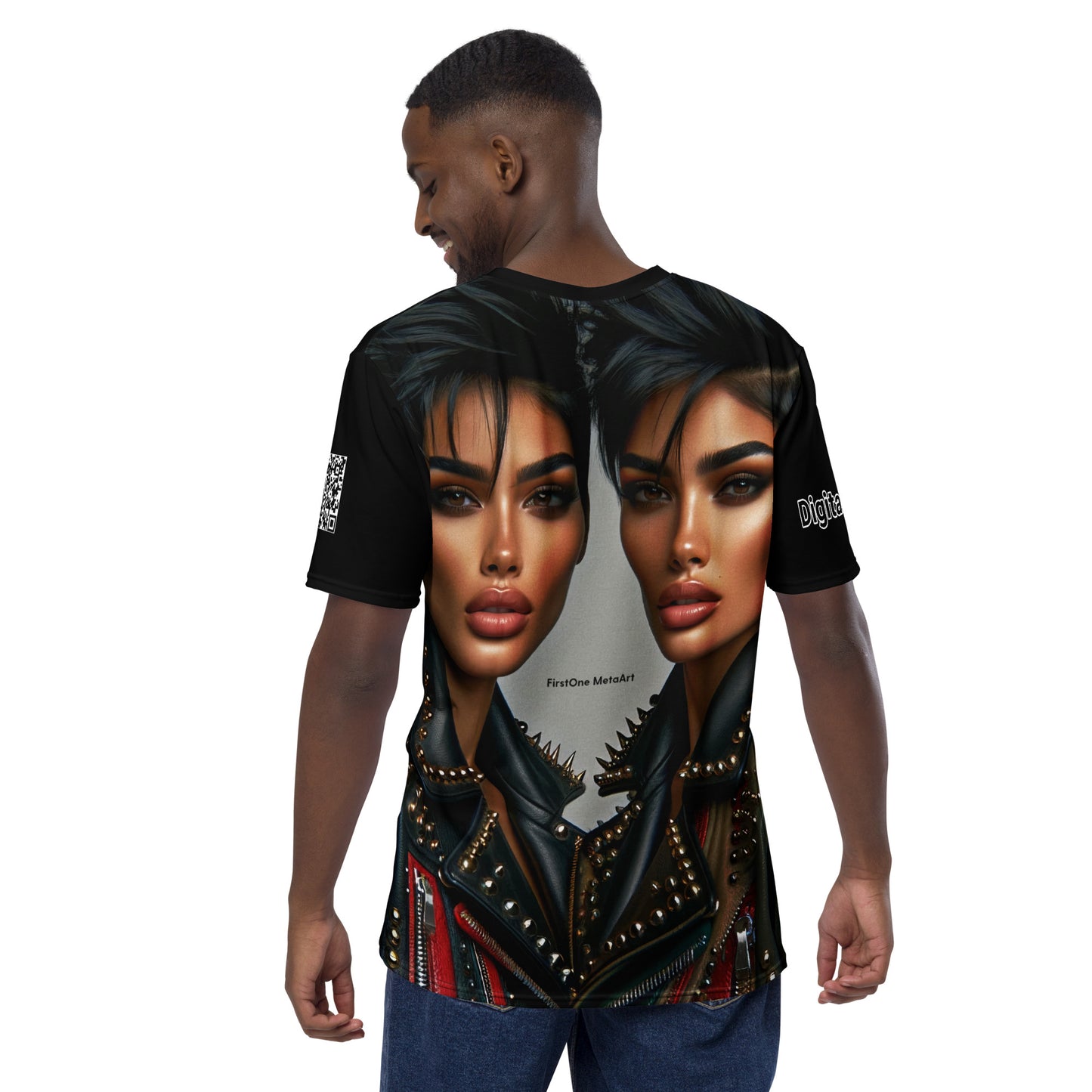 Digital Twin Men's t-shirt 4