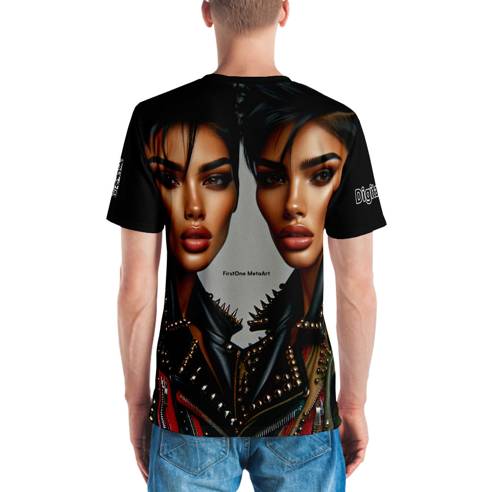 Digital Twin Men's t-shirt 4