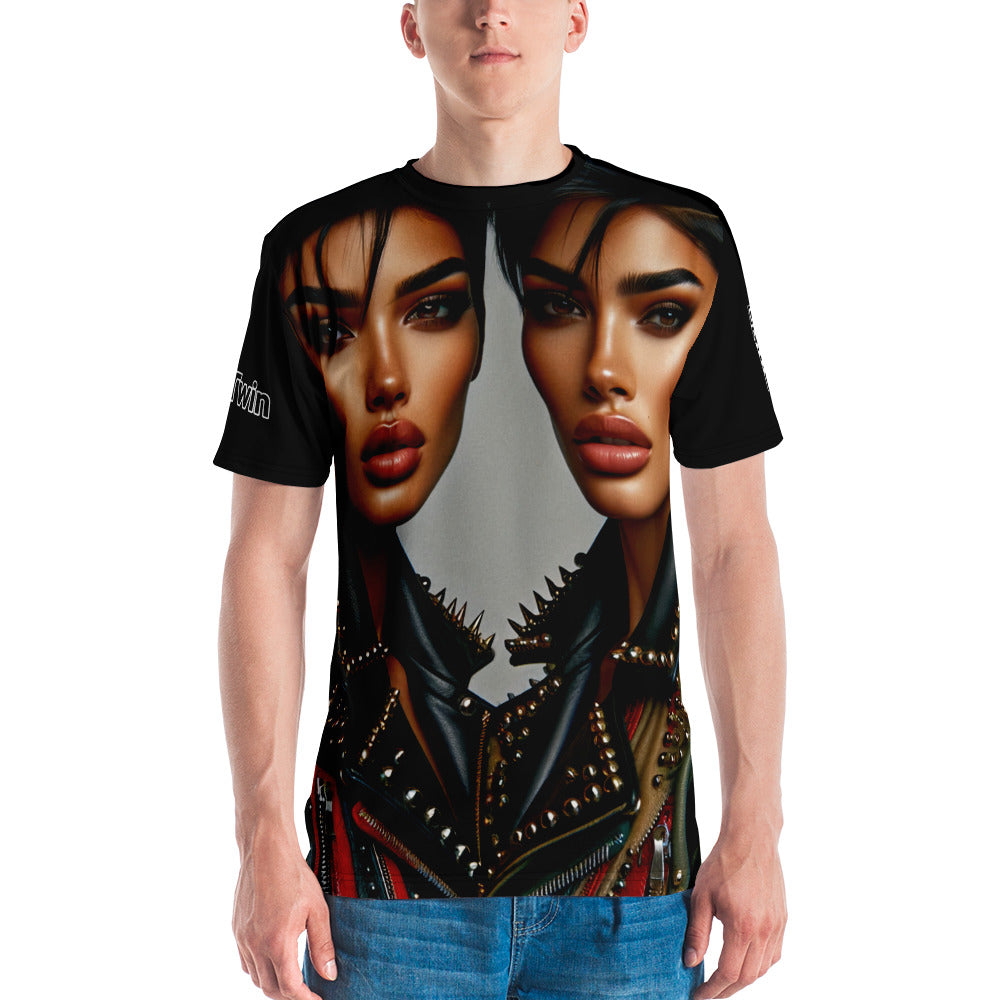 Digital Twin Men's t-shirt 4