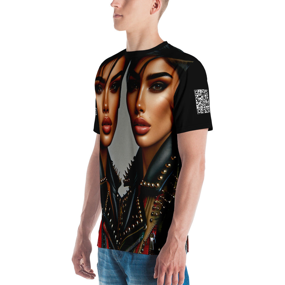 Digital Twin Men's t-shirt 4