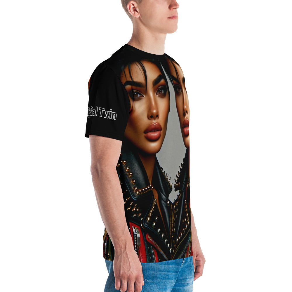 Digital Twin Men's t-shirt 4