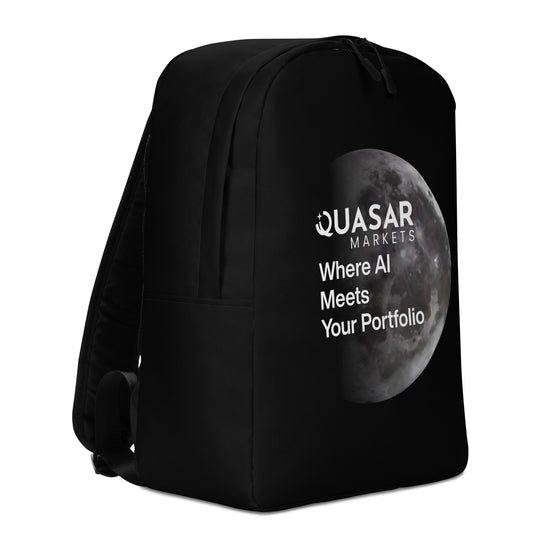 Luxury Backpack: The Moon Collection for Quasar Markets functional yet luxurious backpacks for kids & professional use.