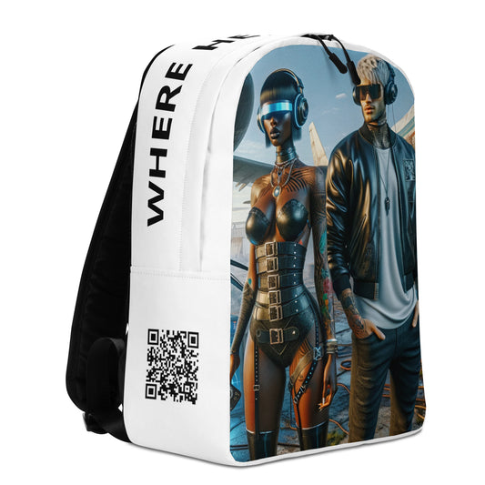 Minimalist Backpack 3