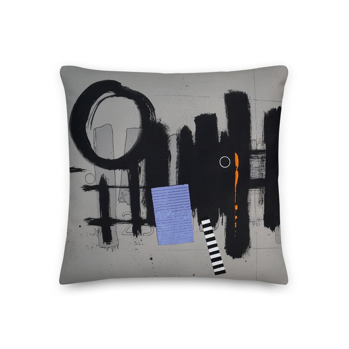 Throw Pillow Premium 3 sizes only 25 LEFT each size! Curated for JOSEPH BRETÓN LIMITED-EDITION “A-2345” experience the COLLECTION