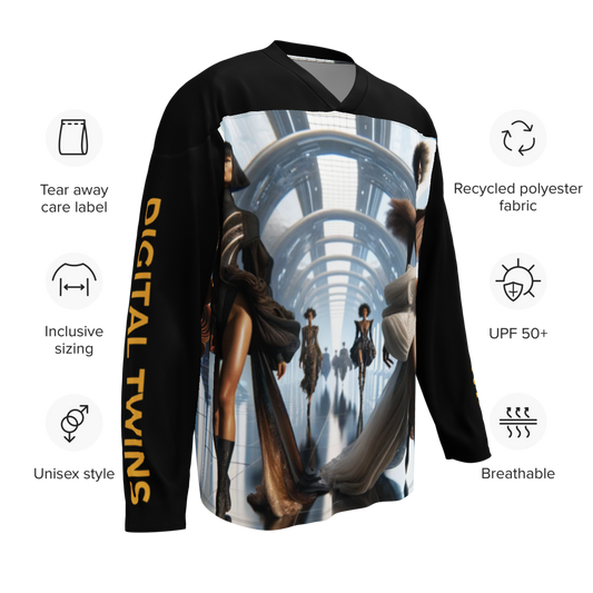 Recycled Digital Twin Jersey 15