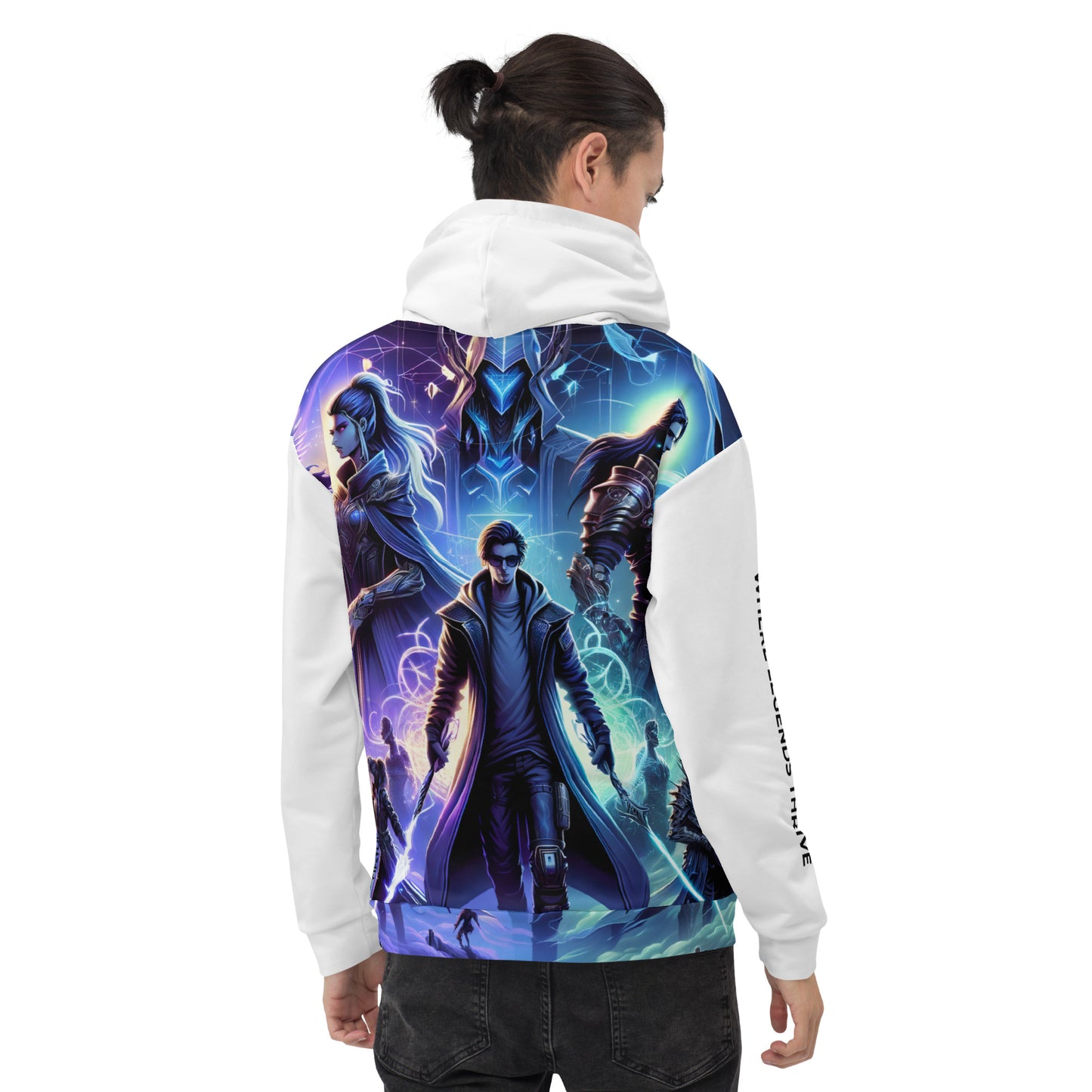 Unisex Gamer Hoodie