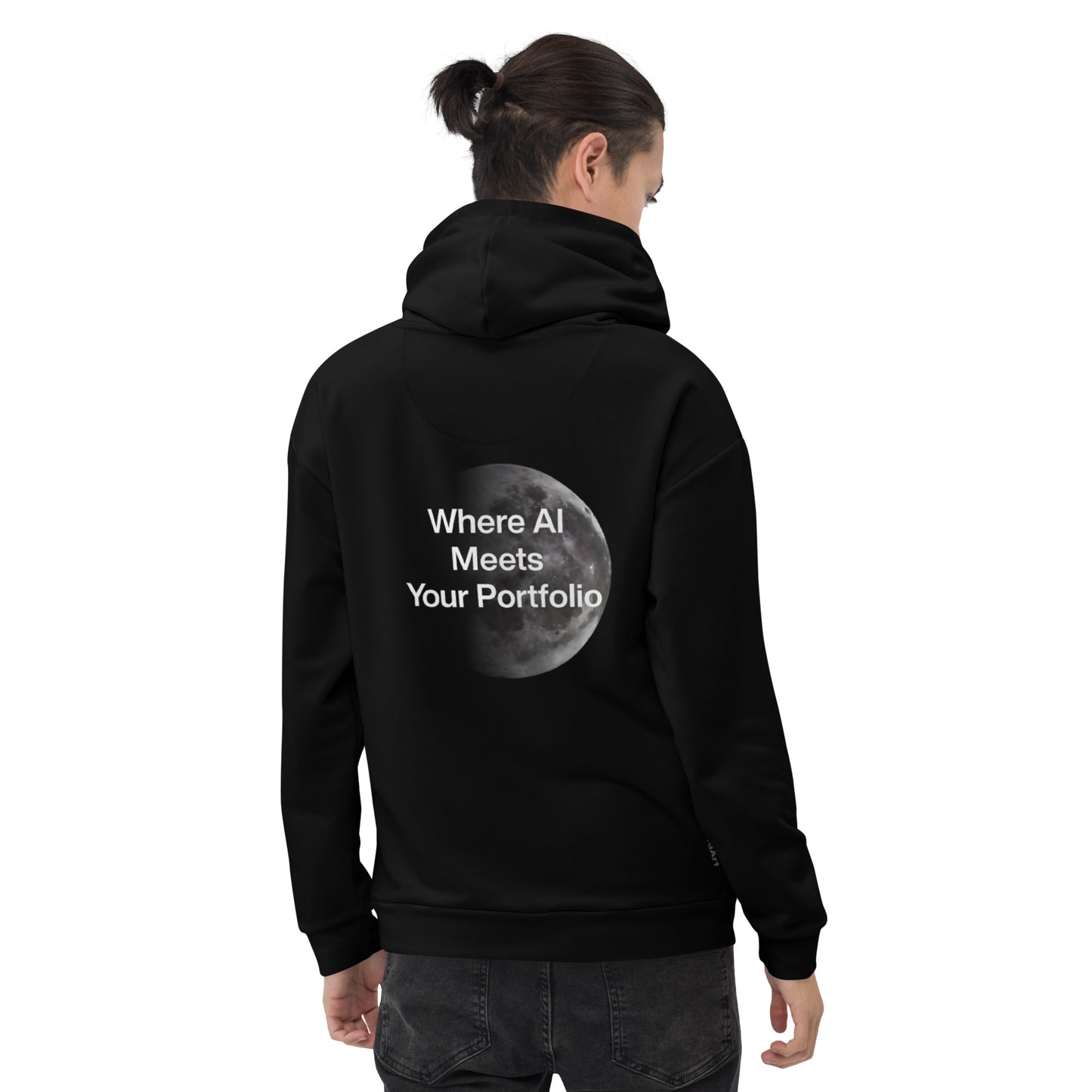 Unisex Premium Hoodies: The Moon Collection for Quasar Markets high-quality hoodies for casual luxury 2XS to 6XL.