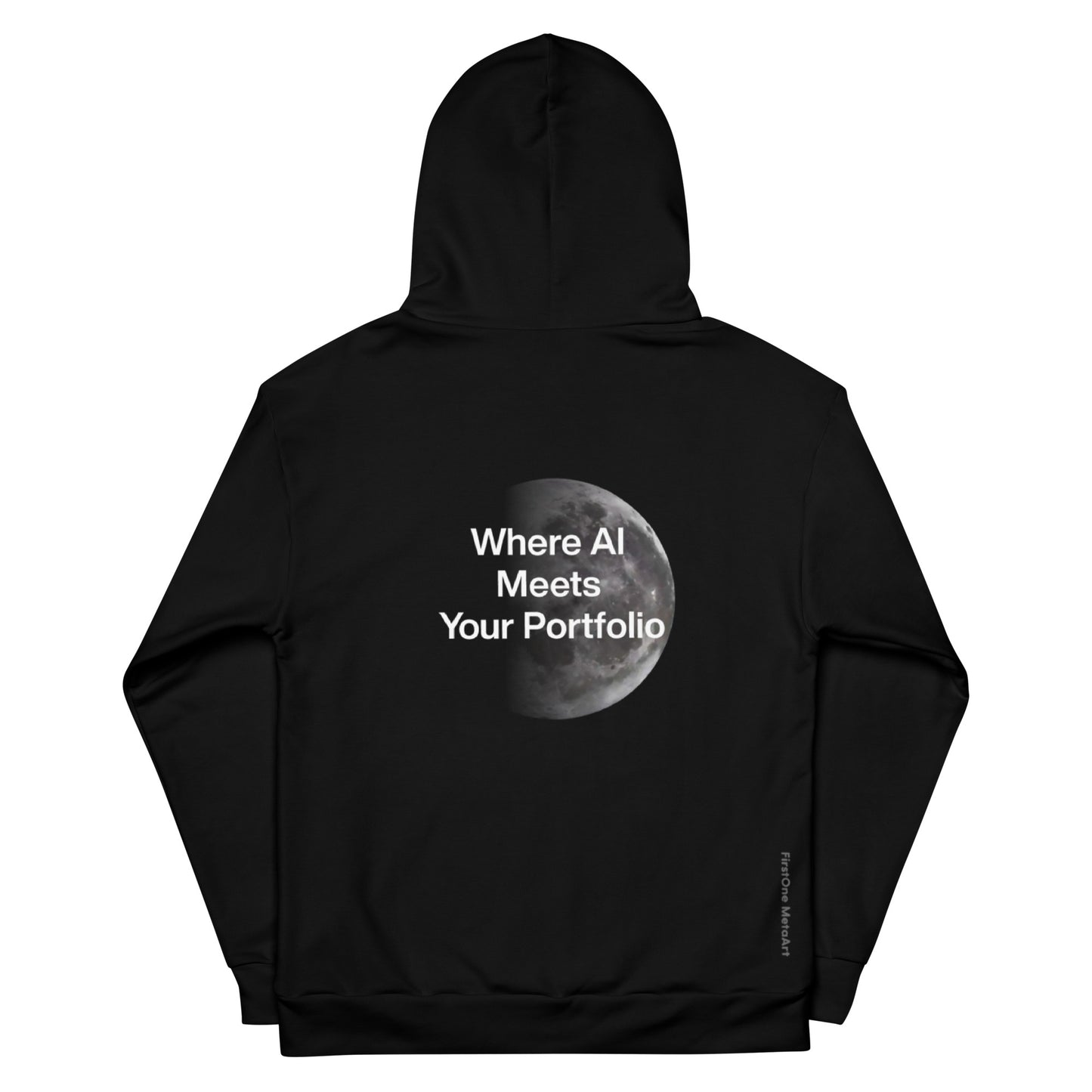 Unisex Premium Hoodies: The Moon Collection for Quasar Markets high-quality hoodies for casual luxury 2XS to 6XL.