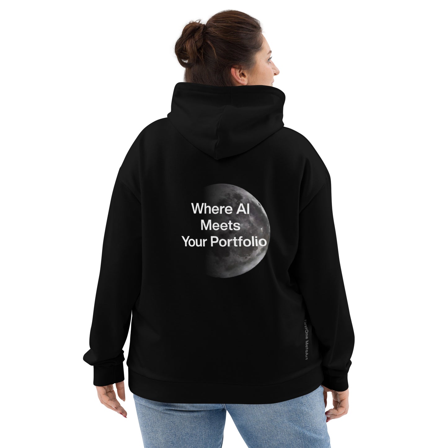 Unisex Premium Hoodies: The Moon Collection for Quasar Markets high-quality hoodies for casual luxury 2XS to 6XL.