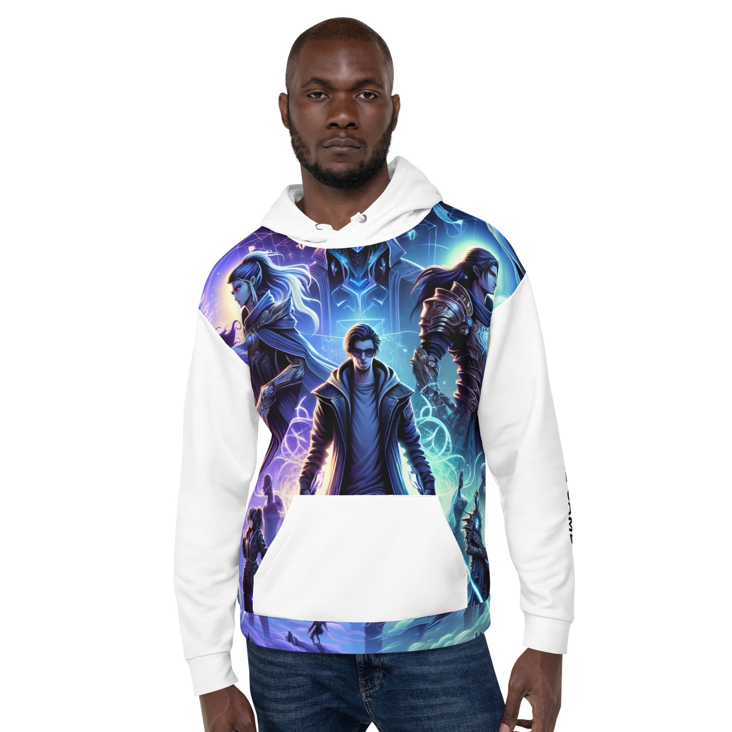 Unisex Gamer Hoodie