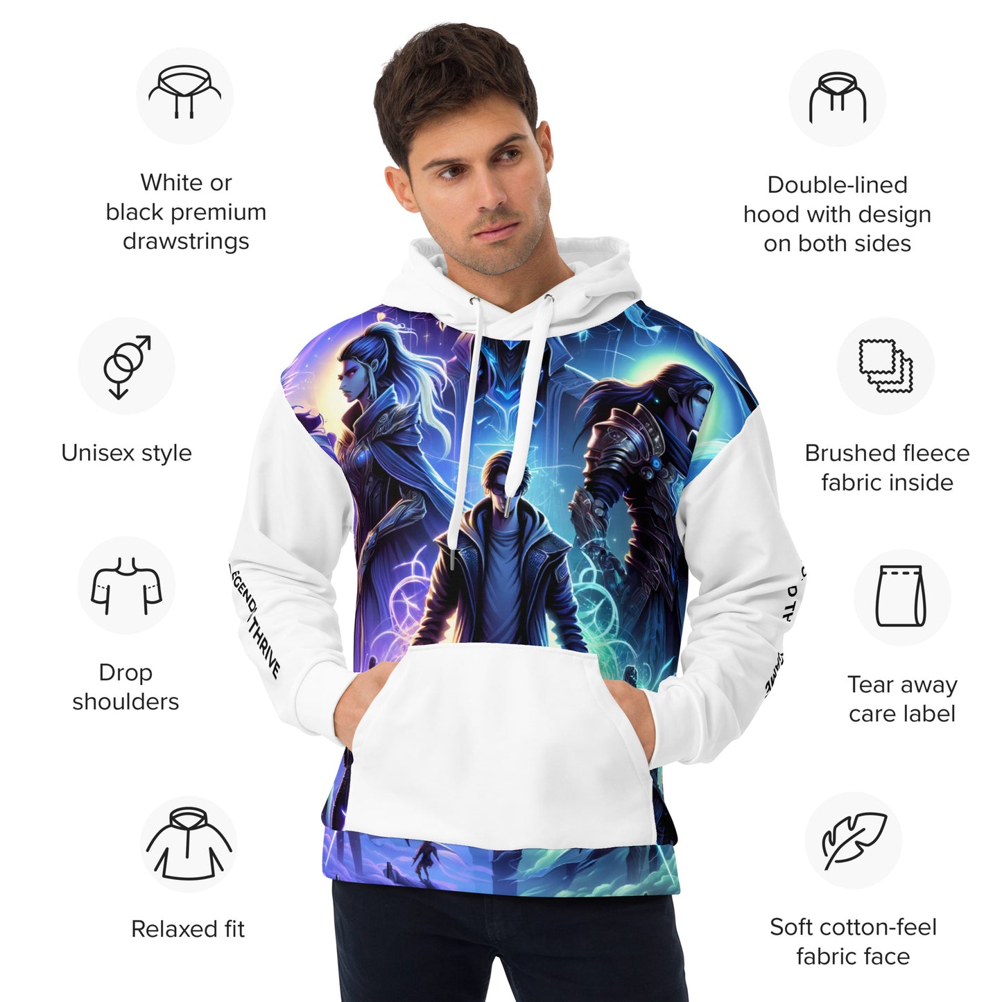 Unisex Gamer Hoodie