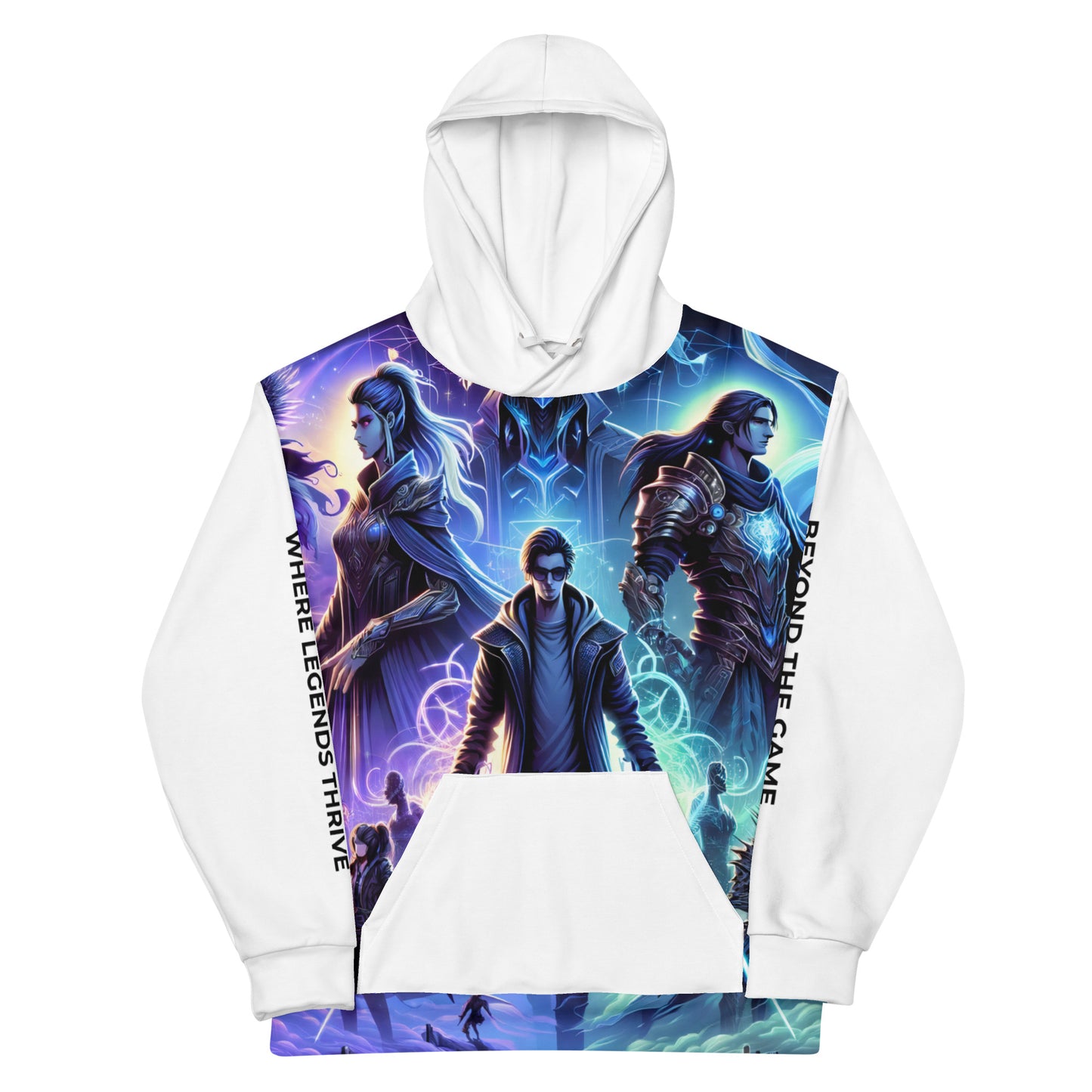 Unisex Gamer Hoodie