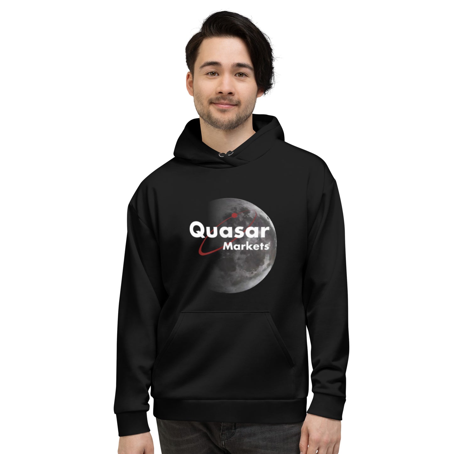 Unisex Premium Hoodies: The Moon Collection for Quasar Markets high-quality hoodies for casual luxury 2XS to 6XL.