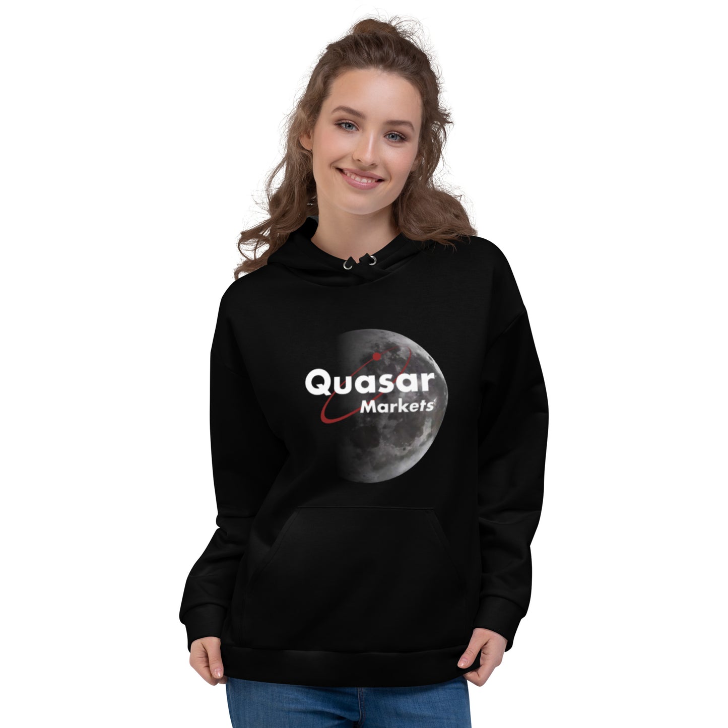 Unisex Premium Hoodies: The Moon Collection for Quasar Markets high-quality hoodies for casual luxury 2XS to 6XL.