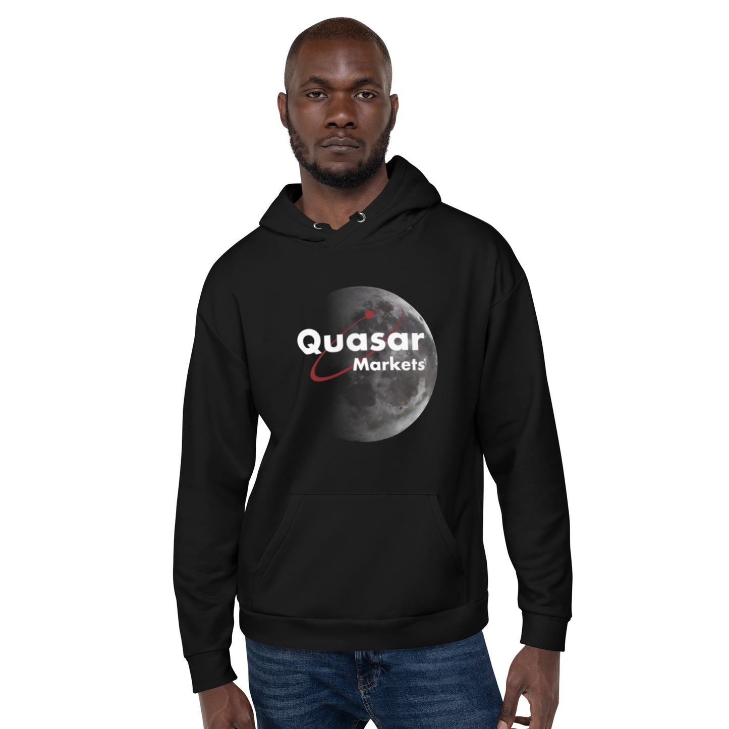 Unisex Premium Hoodies: The Moon Collection for Quasar Markets high-quality hoodies for casual luxury 2XS to 6XL.