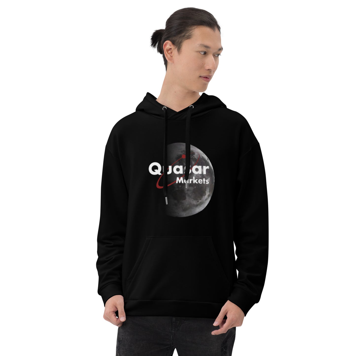 Unisex Premium Hoodies: The Moon Collection for Quasar Markets high-quality hoodies for casual luxury 2XS to 6XL.