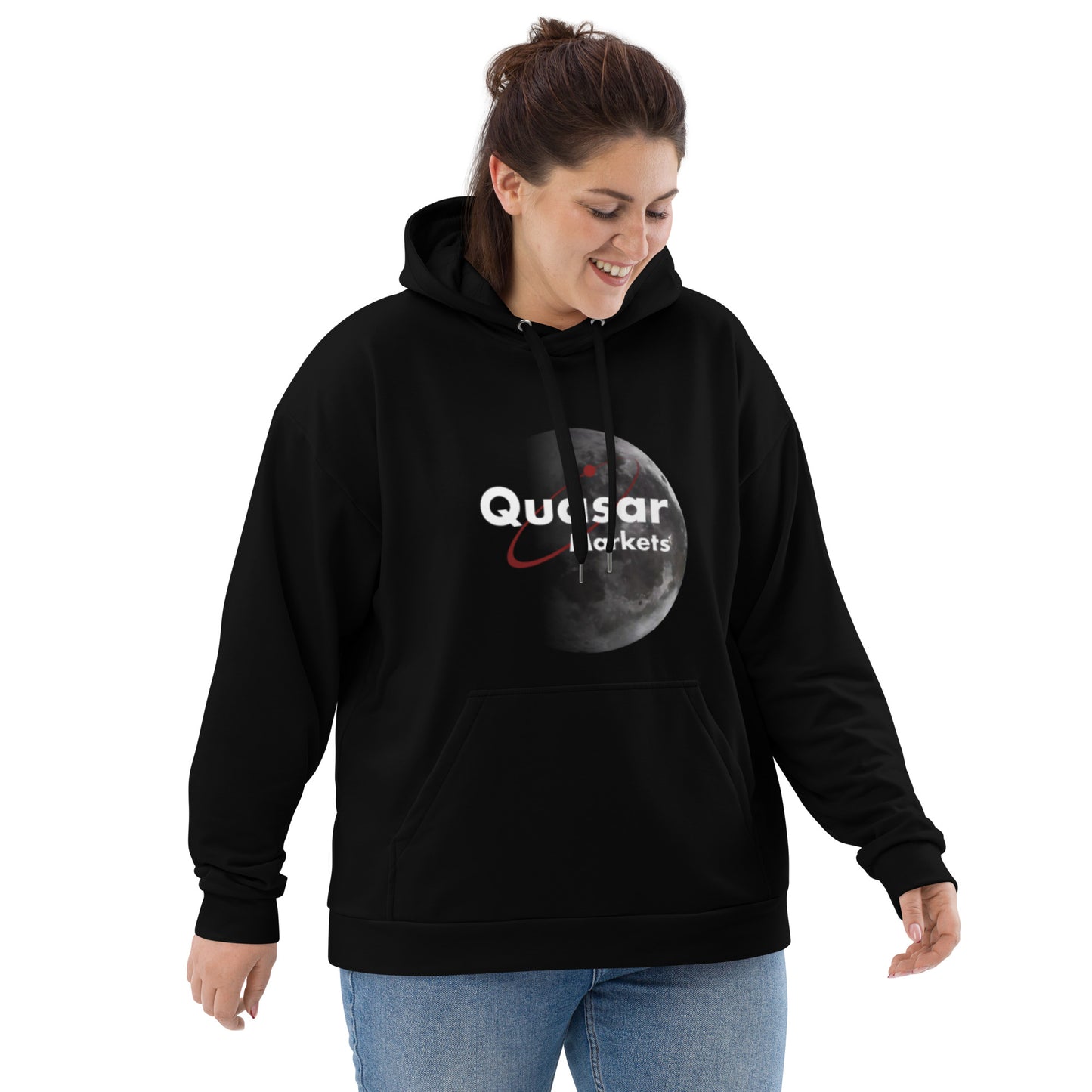 Unisex Premium Hoodies: The Moon Collection for Quasar Markets high-quality hoodies for casual luxury 2XS to 6XL.