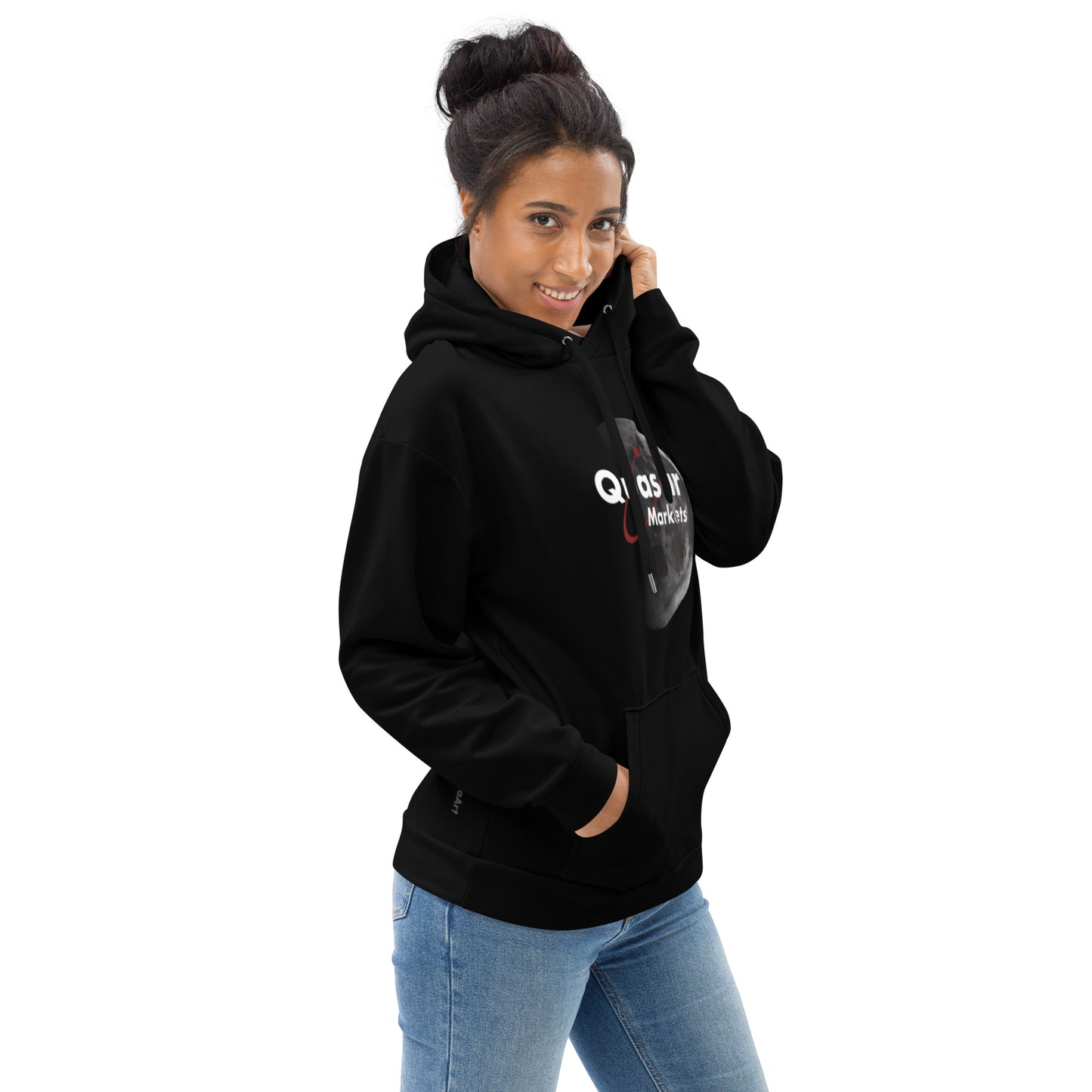 Unisex Premium Hoodies: The Moon Collection for Quasar Markets high-quality hoodies for casual luxury 2XS to 6XL.