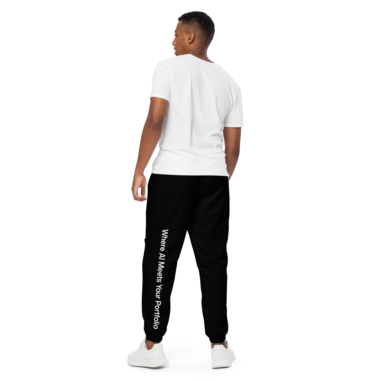 Unisex Track Pants: The Moon Collection for Quasar Markets A modern alternative to regular activewear and are ideal for a street-style outfit.