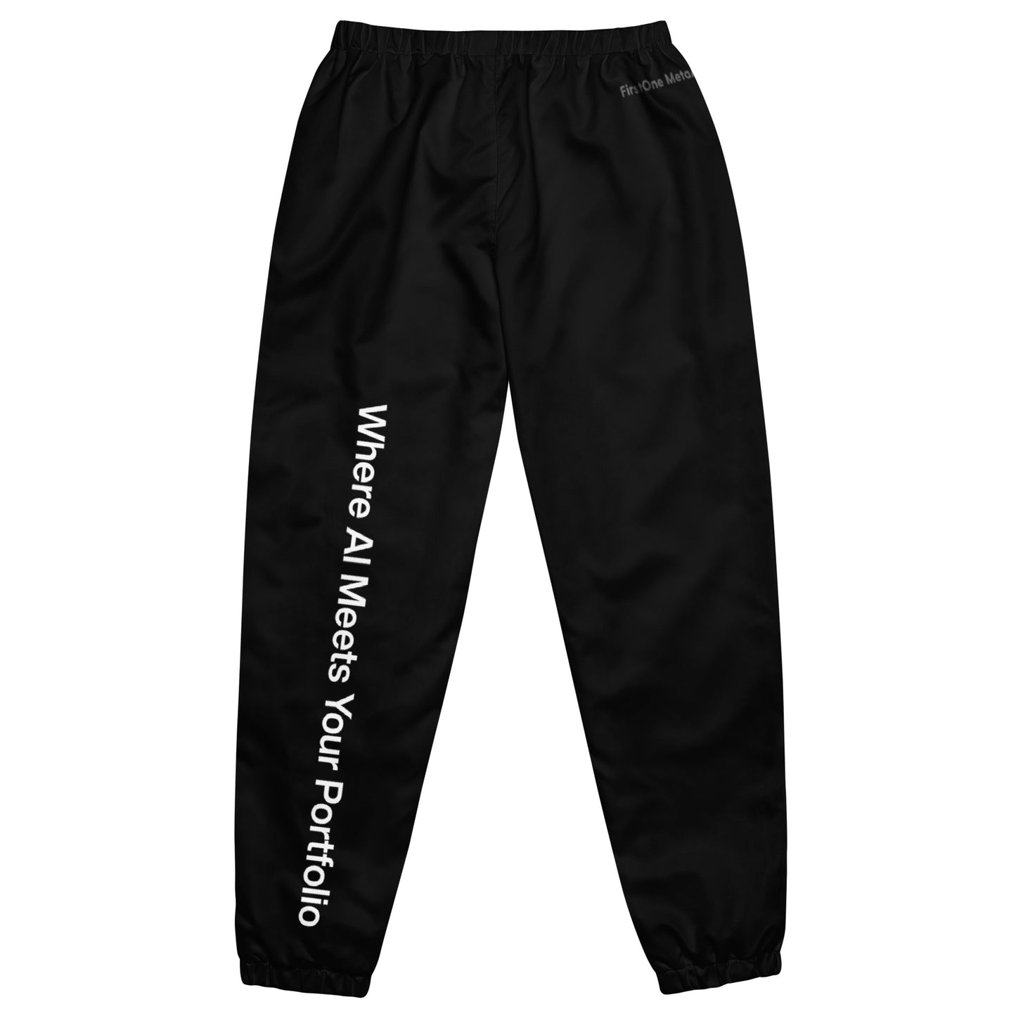 Unisex Track Pants: The Moon Collection for Quasar Markets A modern alternative to regular activewear and are ideal for a street-style outfit.