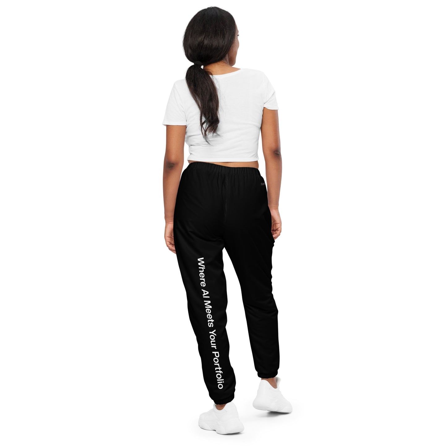 Unisex Track Pants: The Moon Collection for Quasar Markets A modern alternative to regular activewear and are ideal for a street-style outfit.