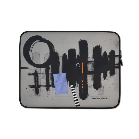 Designer Laptop Sleeve only 10 LEFT 13" or 12 LEFT 15" curated for JOSEPH BRETÓN LIMITED-EDITION “A-2345” experience the COLLECTION featuring images from his “A-2345” composition