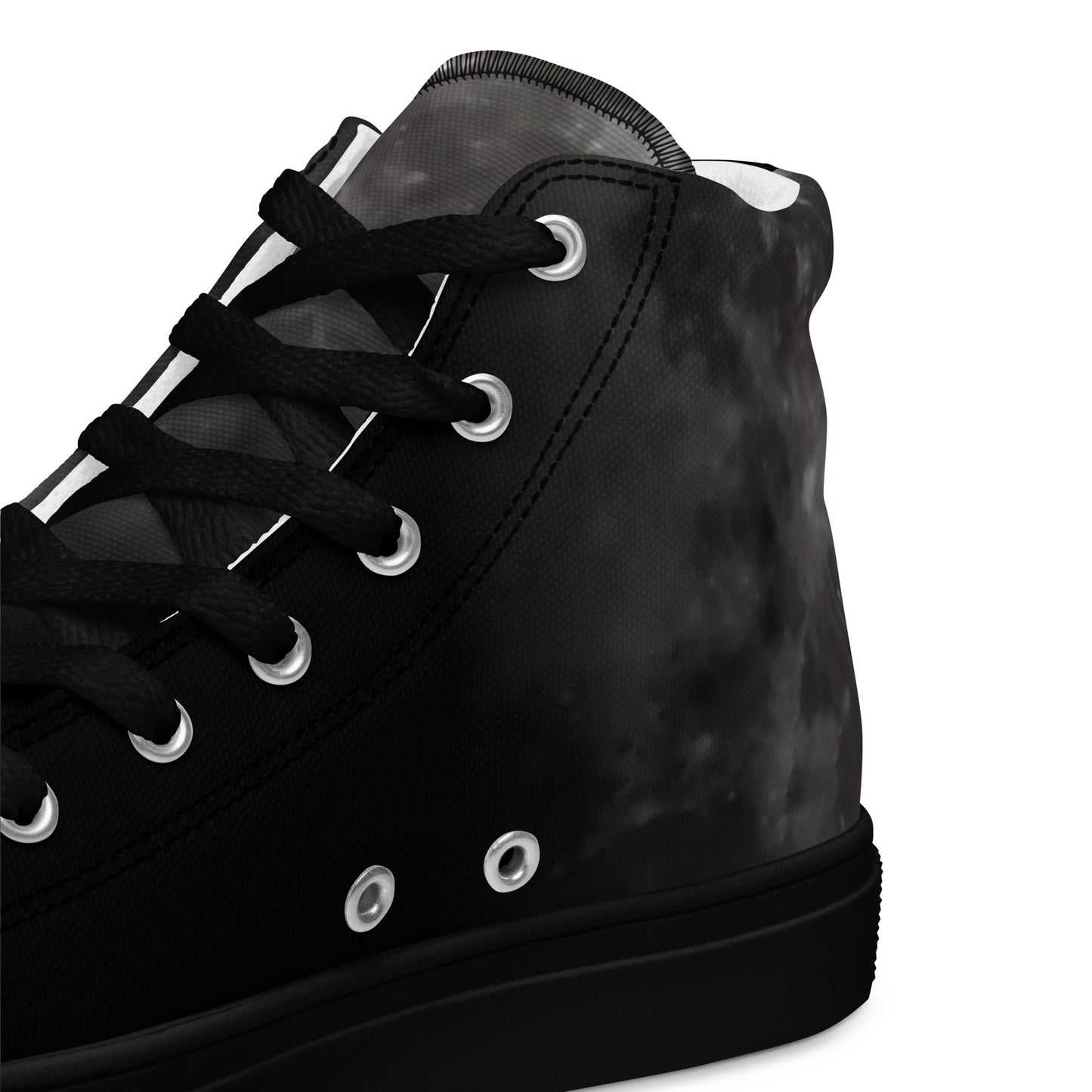 Men High-Top Shoes: The Moon Collection for Quasar Markets luxury high-top shoes that blend fashion with comfort