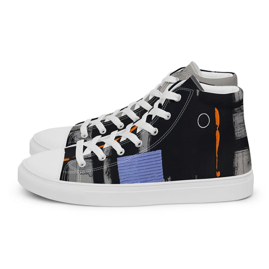 Men’s high top canvas shoes only 5 LEFT! Curated for JOSEPH BRETÓN LIMITED-EDITION “A-2345” experience the COLLECTION