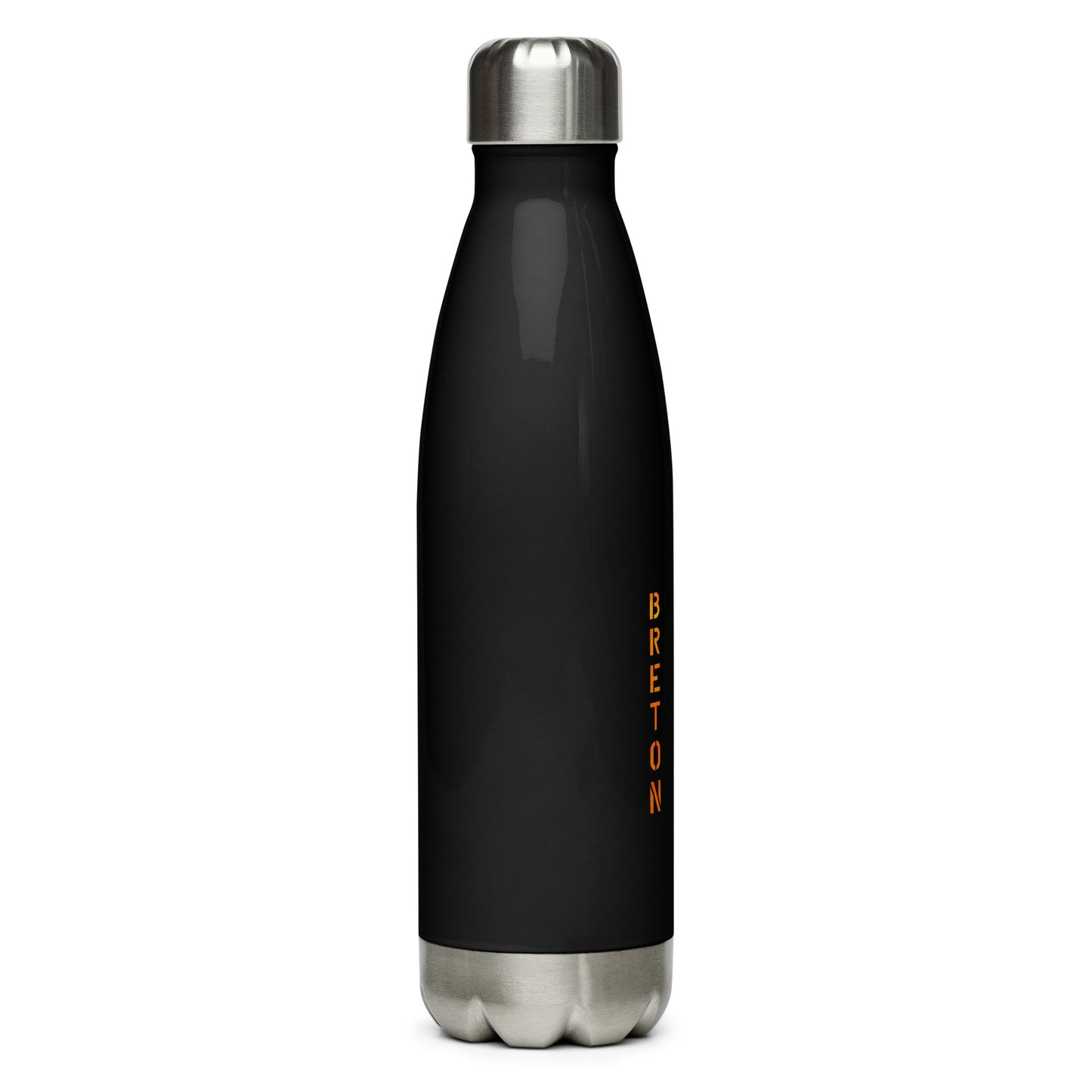 Water Bottle 17oz  Stainless Steel 10 LEFT black & 15 LEFT white! Curated for JOSEPH BRETÓN LIMITED-EDITION “A-2345” experience the COLLECTION