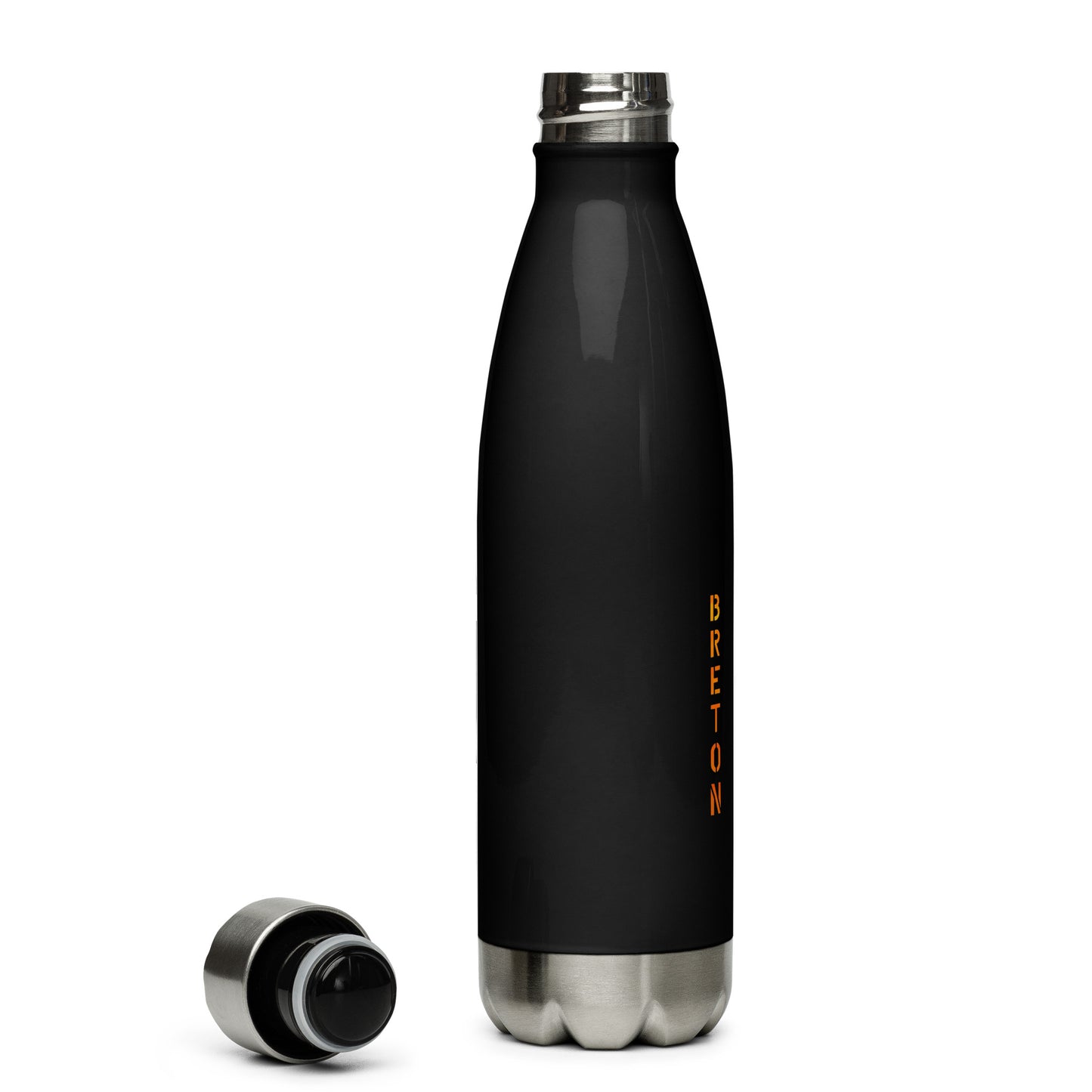 Water Bottle 17oz  Stainless Steel 10 LEFT black & 15 LEFT white! Curated for JOSEPH BRETÓN LIMITED-EDITION “A-2345” experience the COLLECTION