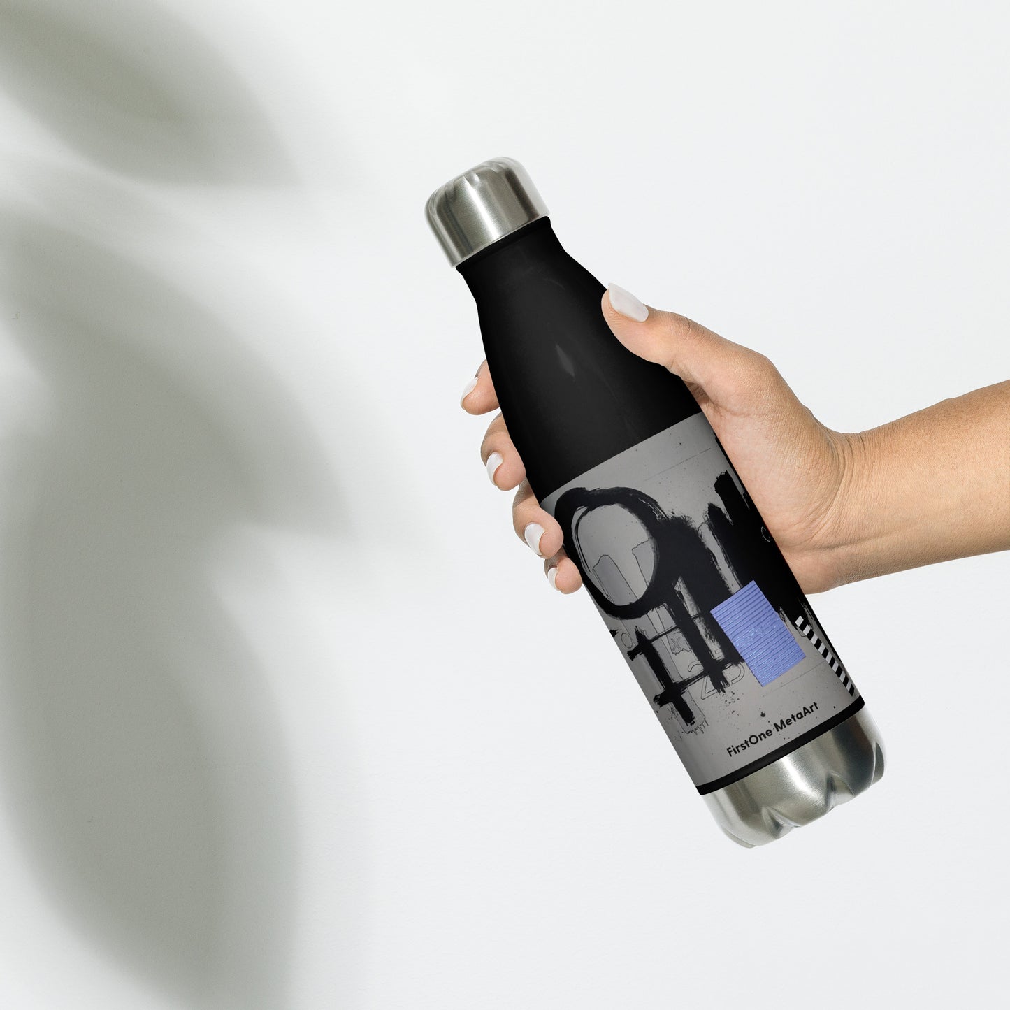 Water Bottle 17oz  Stainless Steel 10 LEFT black & 15 LEFT white! Curated for JOSEPH BRETÓN LIMITED-EDITION “A-2345” experience the COLLECTION