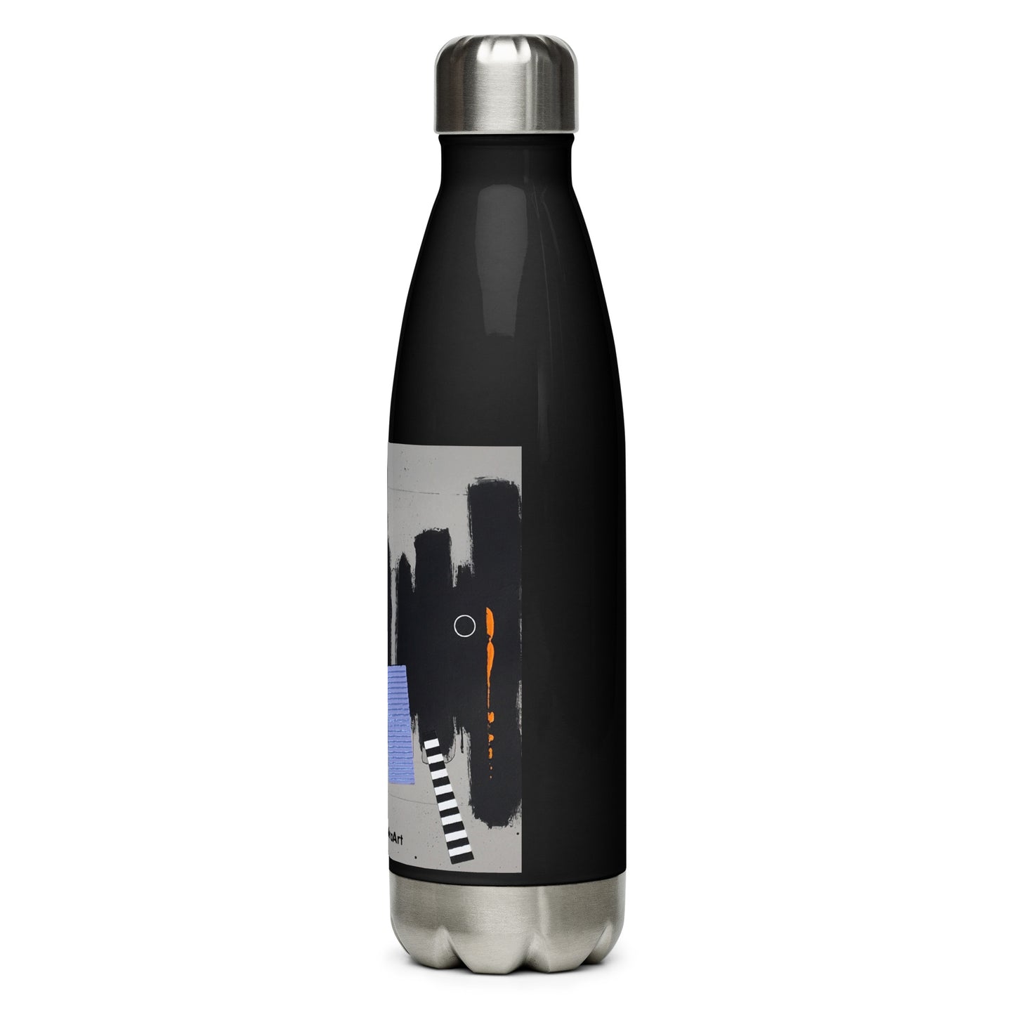 Water Bottle 17oz  Stainless Steel 10 LEFT black & 15 LEFT white! Curated for JOSEPH BRETÓN LIMITED-EDITION “A-2345” experience the COLLECTION