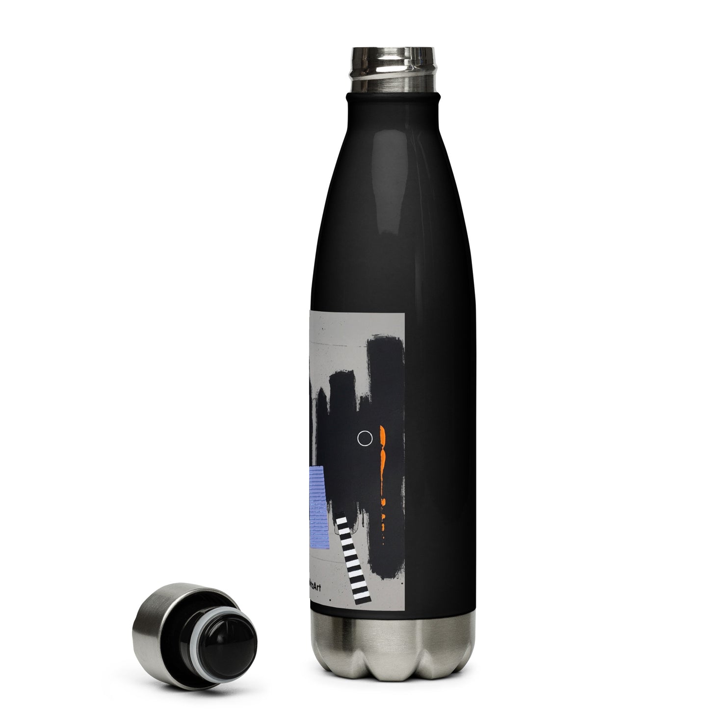 Water Bottle 17oz  Stainless Steel 10 LEFT black & 15 LEFT white! Curated for JOSEPH BRETÓN LIMITED-EDITION “A-2345” experience the COLLECTION