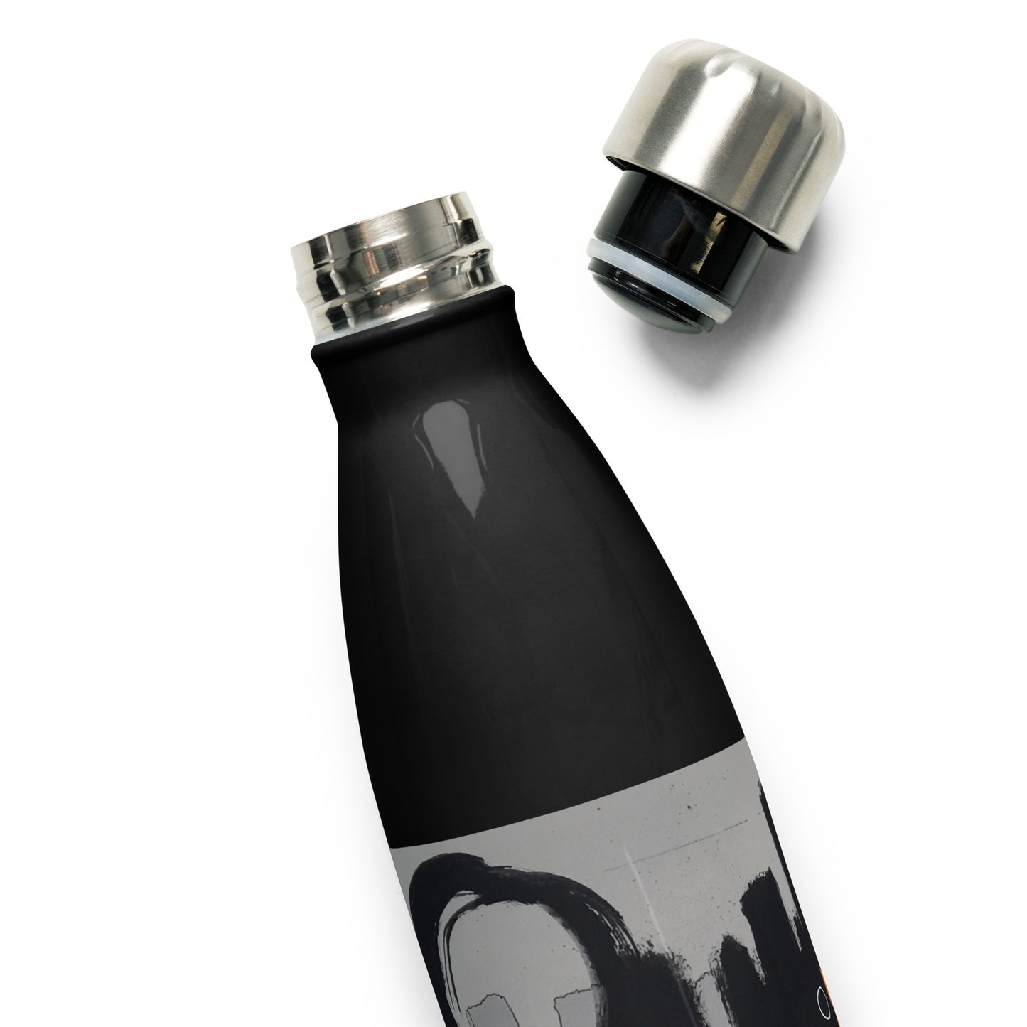 Water Bottle 17oz  Stainless Steel 10 LEFT black & 15 LEFT white! Curated for JOSEPH BRETÓN LIMITED-EDITION “A-2345” experience the COLLECTION