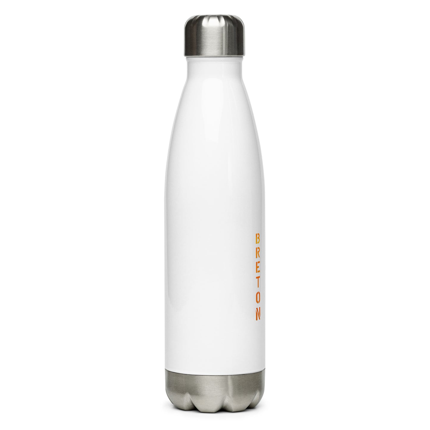 Water Bottle 17oz  Stainless Steel 10 LEFT black & 15 LEFT white! Curated for JOSEPH BRETÓN LIMITED-EDITION “A-2345” experience the COLLECTION