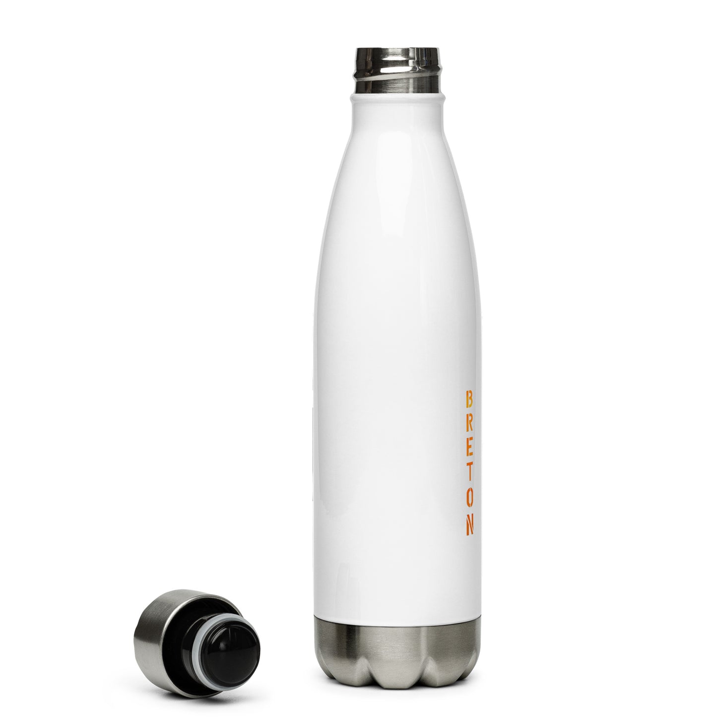 Water Bottle 17oz  Stainless Steel 10 LEFT black & 15 LEFT white! Curated for JOSEPH BRETÓN LIMITED-EDITION “A-2345” experience the COLLECTION