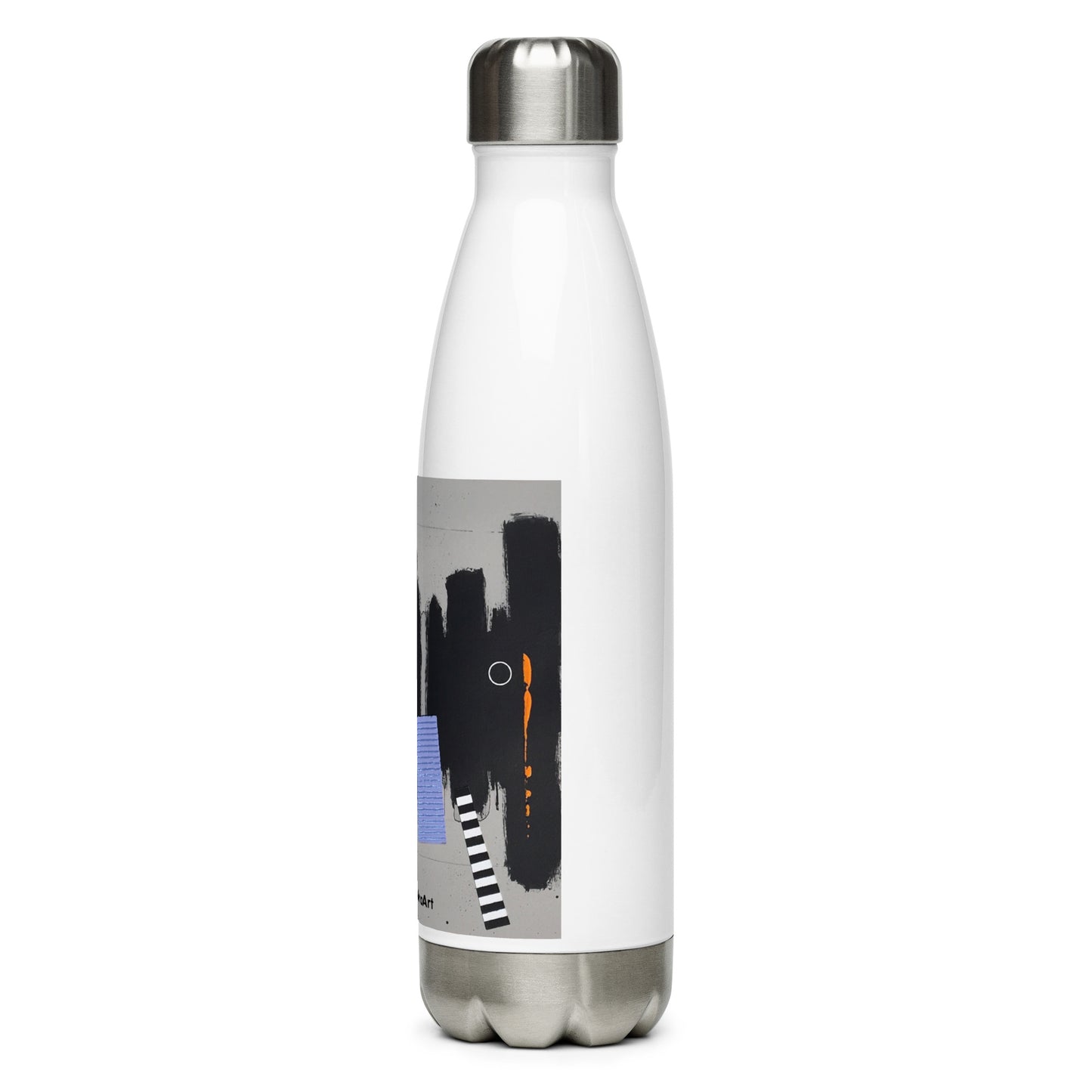 Water Bottle 17oz  Stainless Steel 10 LEFT black & 15 LEFT white! Curated for JOSEPH BRETÓN LIMITED-EDITION “A-2345” experience the COLLECTION