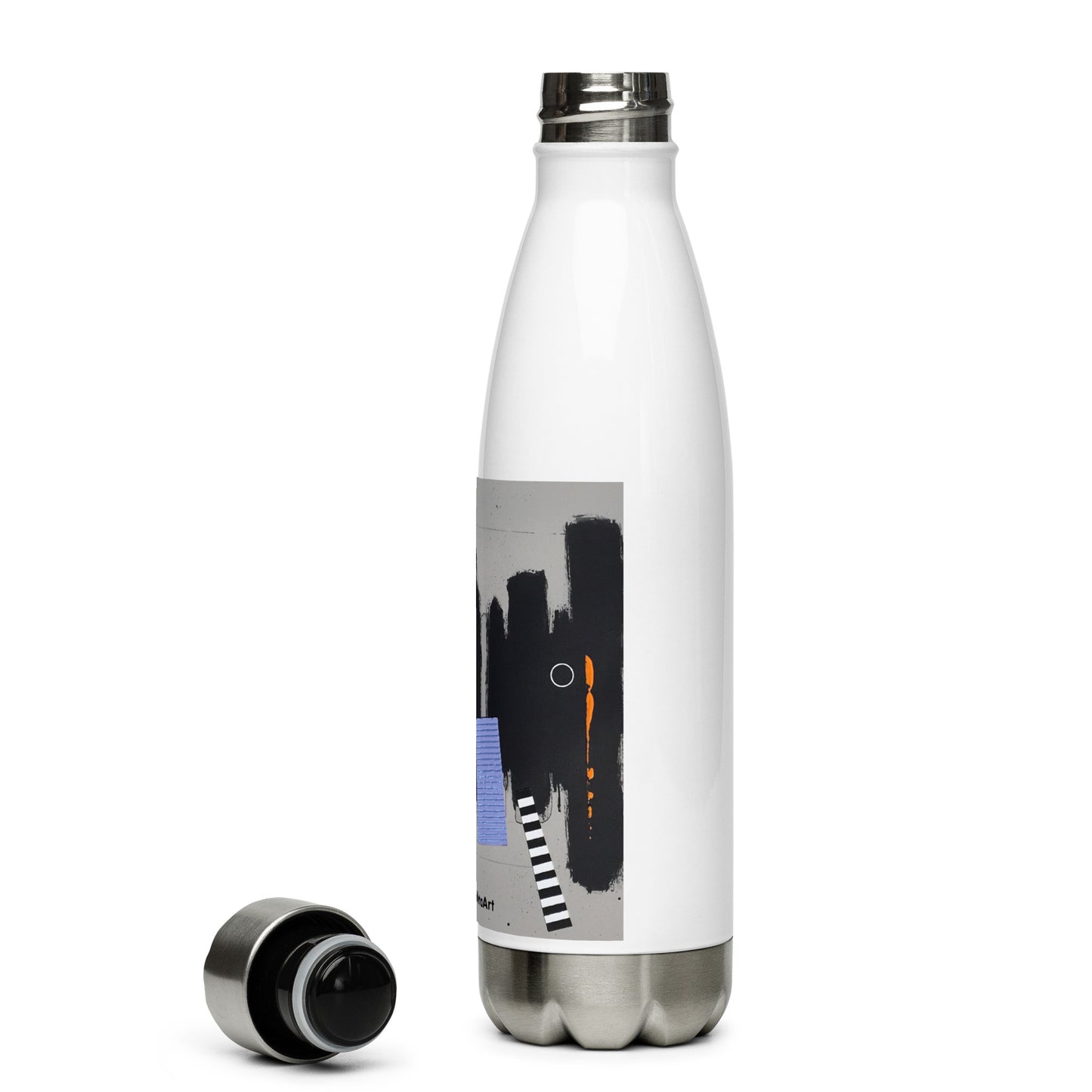 Water Bottle 17oz  Stainless Steel 10 LEFT black & 15 LEFT white! Curated for JOSEPH BRETÓN LIMITED-EDITION “A-2345” experience the COLLECTION