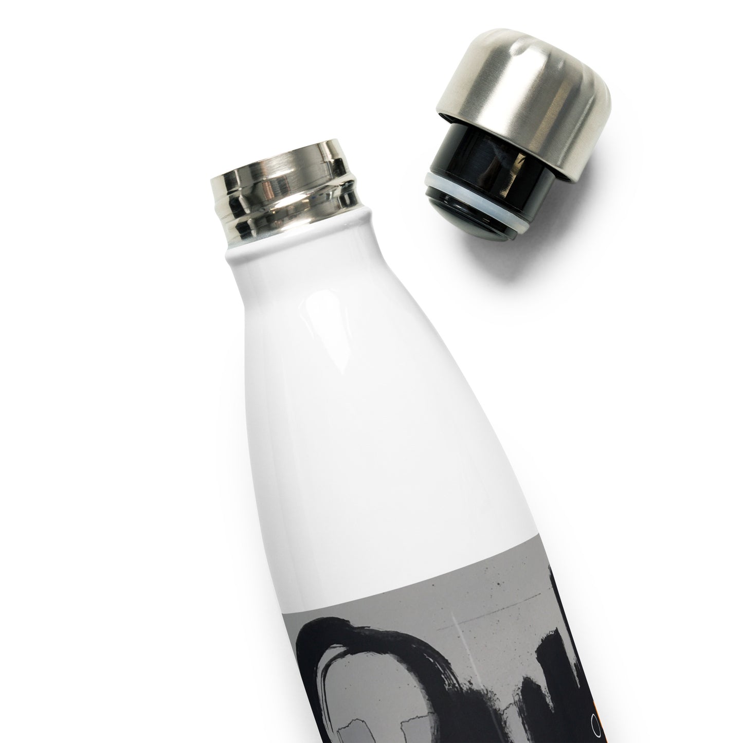 Water Bottle 17oz  Stainless Steel 10 LEFT black & 15 LEFT white! Curated for JOSEPH BRETÓN LIMITED-EDITION “A-2345” experience the COLLECTION