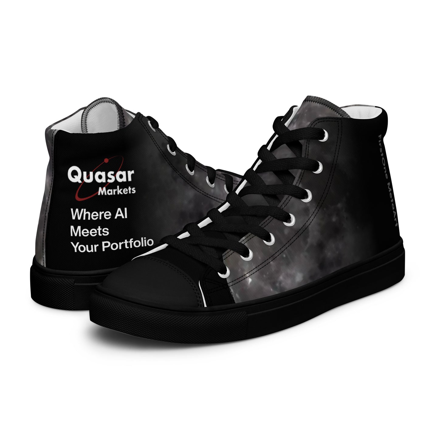 Women High-Top Shoes: The Moon Collection for Quasar Markets Luxury high-top shoes that blend fashion with comfort